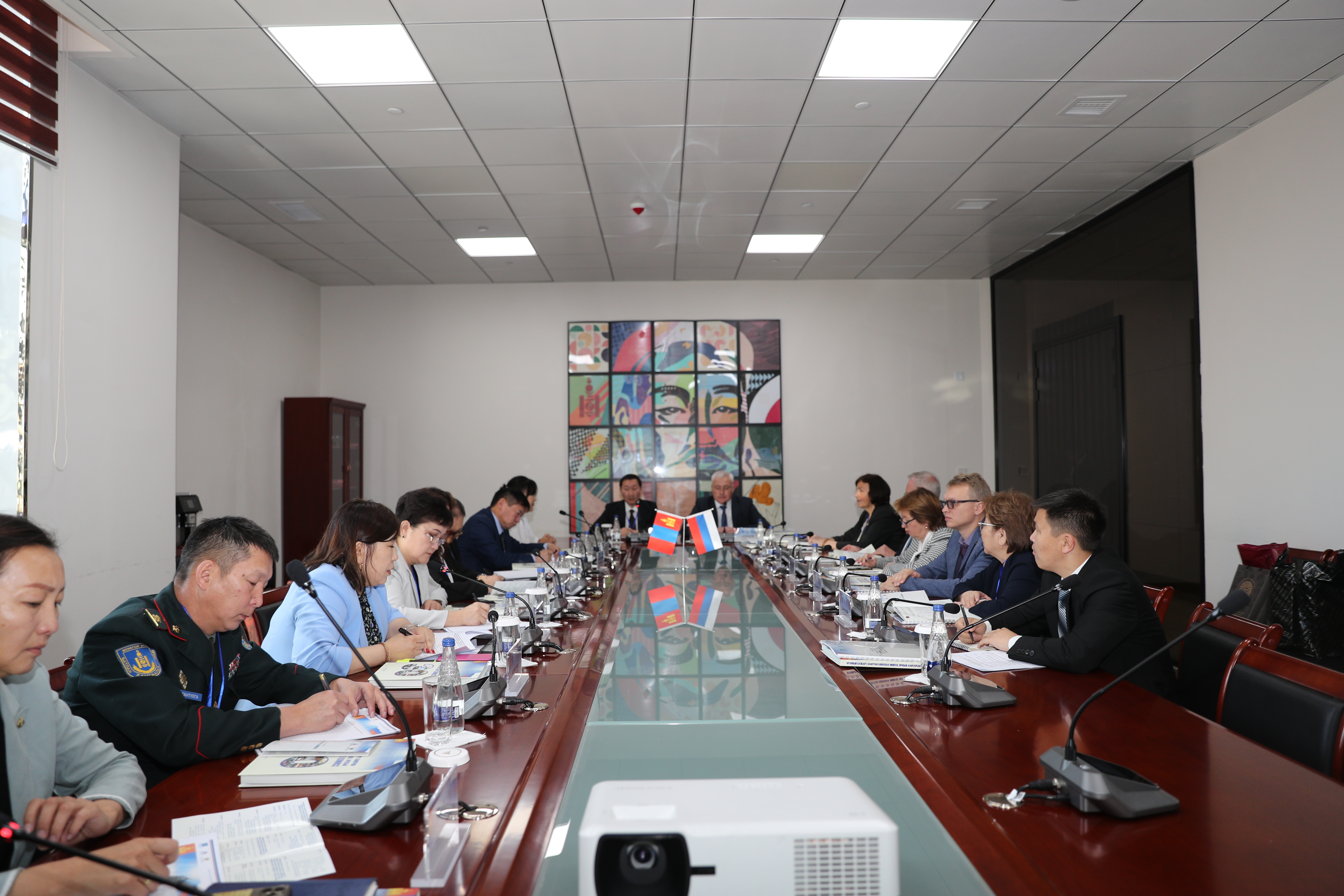 Госархив Бурятии принял участие в 26-ом заседании Российско-Монгольской совместной комиссии по сотрудничеству в области архивов