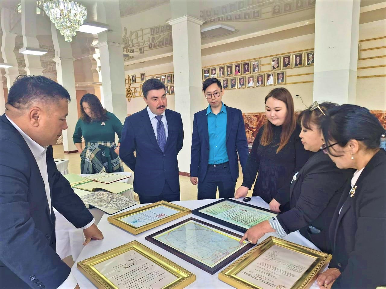 Архивисты Бурятии и Селенгинского аймака Монголии обменялись опытом