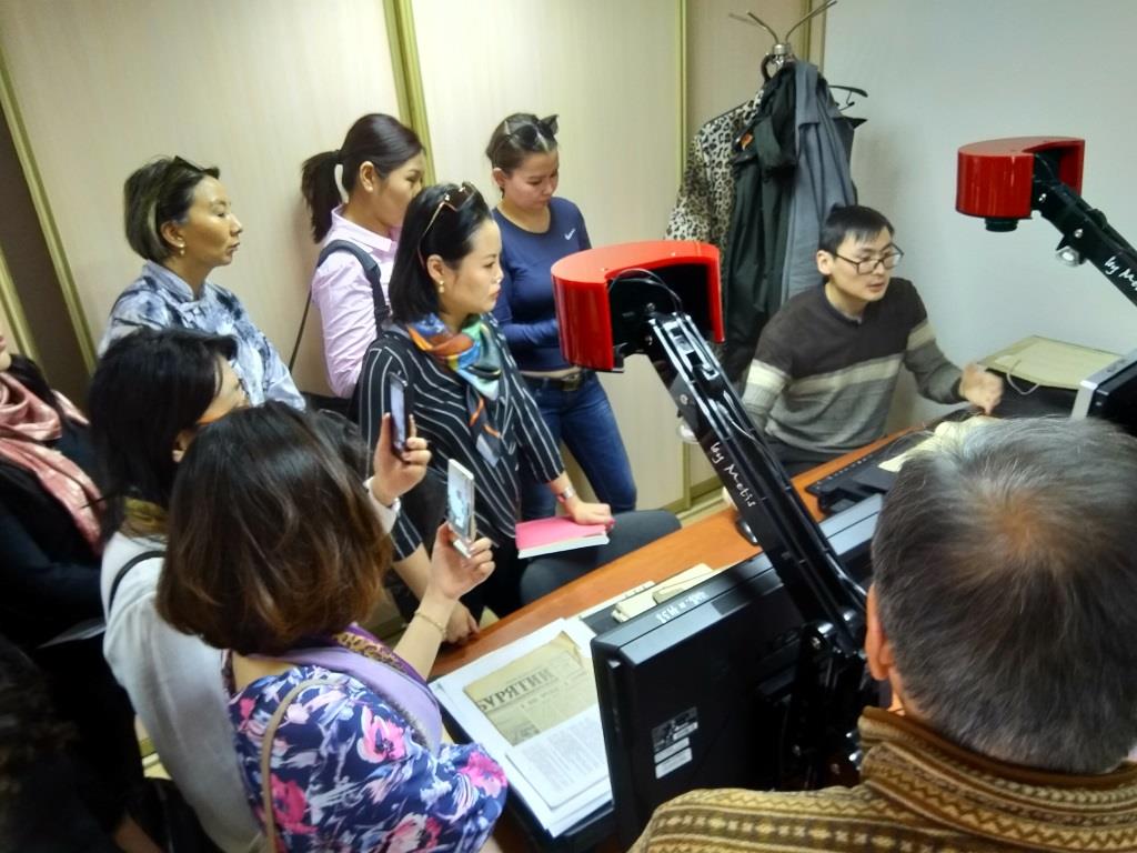 В Госархиве Бурятии прошла экскурсия для слушателей программы повышения квалификации 