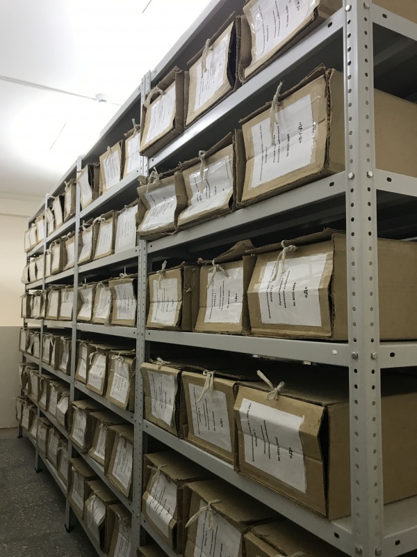 Введено в эксплуатацию новое хранилище Государственного архива Республики Бурятия