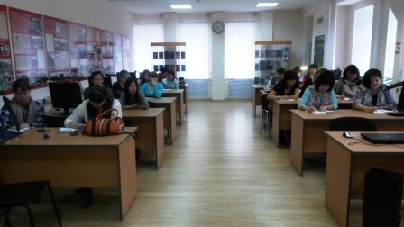 17 апреля 2015 г. в Государственном архиве РБ состоялись лекция и обзорная экскурсия для студентов