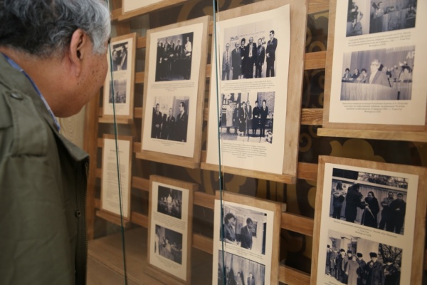 Госархив Бурятии представил выставку архивных документов