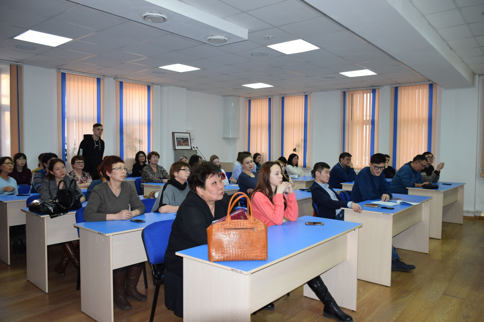 1 марта 2019 г. в Научной библиотеке Бурятского государственного университета состоялась очередная лекция в рамках публичного лектория «Архивные встречи»