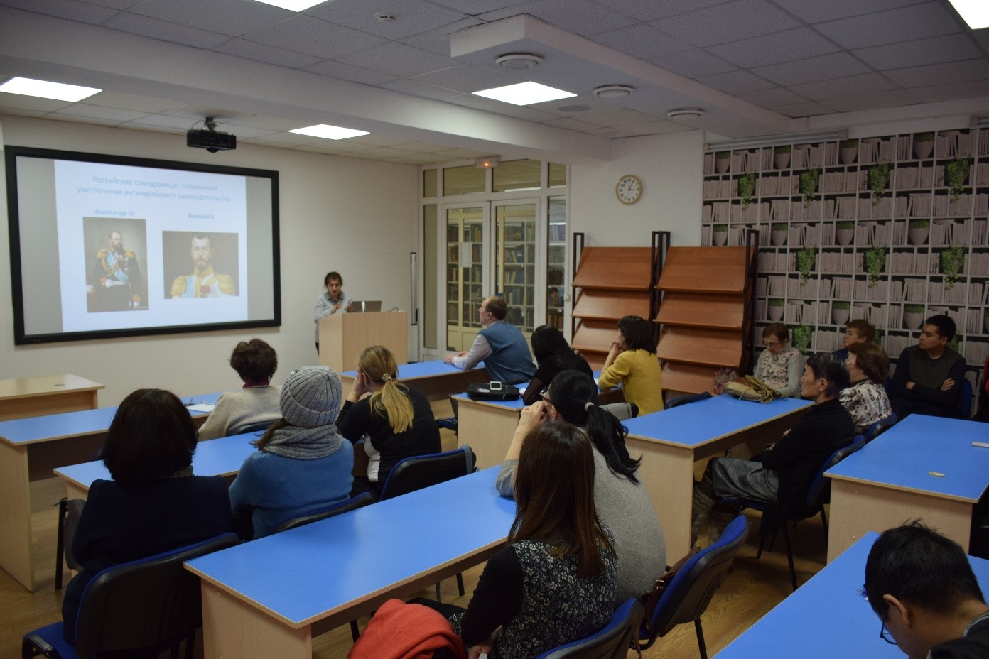 21 декабря 2018 г. в Научной библиотеке Бурятского государственного университета состоялась очередная лекция в рамках публичного лектория «Архивные встречи»