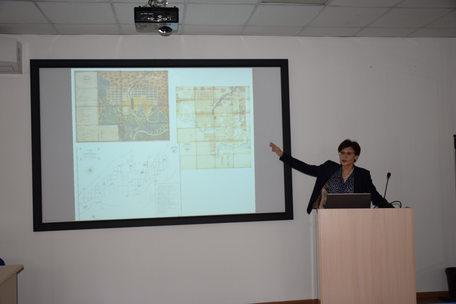 29 марта 2019 г. в Научной библиотеке Бурятского государственного университета состоялась очередная лекция в рамках публичного лектория «Архивные встречи»