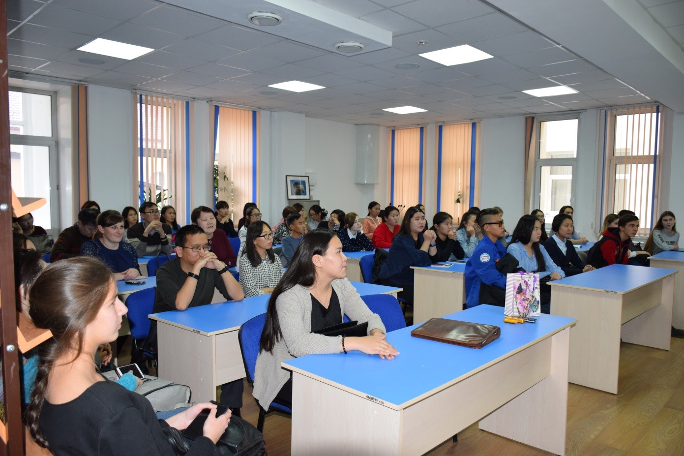 26 октября 2018 г. в Научной библиотеке Бурятского государственного университета состоялась очередная лекция в рамках публичного лектория «Архивные встречи».