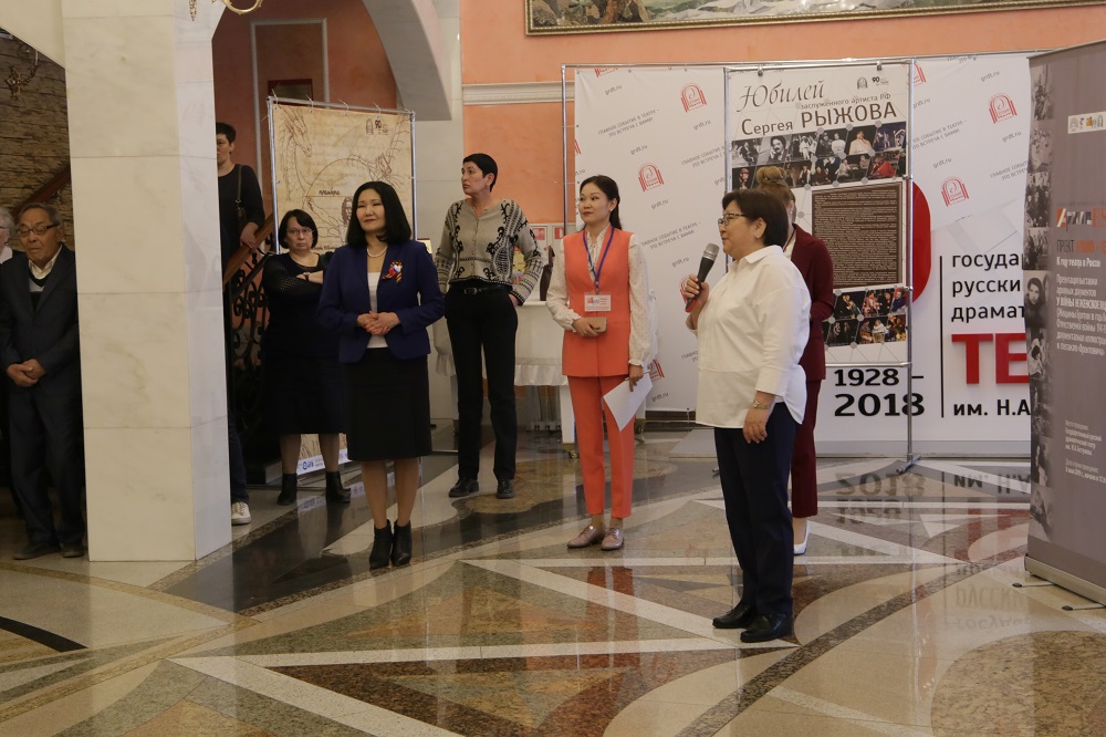 В г. Улан-Удэ состоялось торжественное открытие Архивного фестиваля «АрхивFEST/Бурятия» выставкой «У войны не женское лицо»