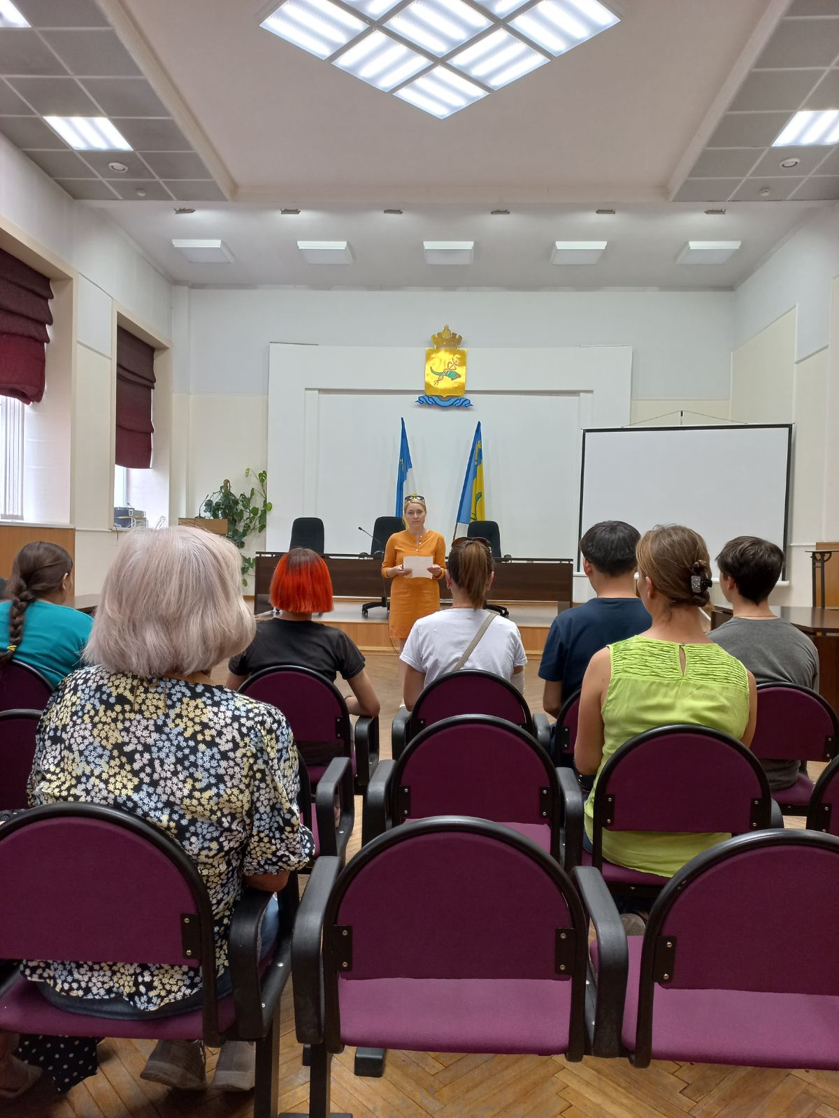 Госархив Бурятии принял участие в мероприятии Комиссии по делам несовершеннолетних Советского района г. Улан-Удэ