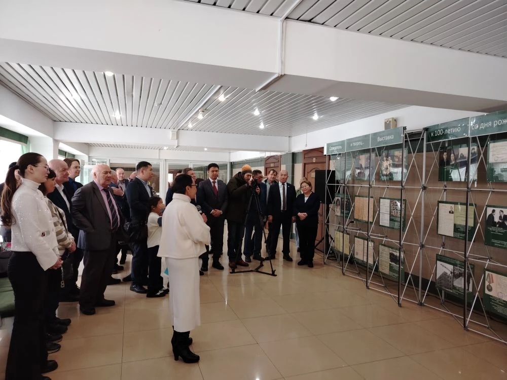 К 100-летию ректора ВСГИК