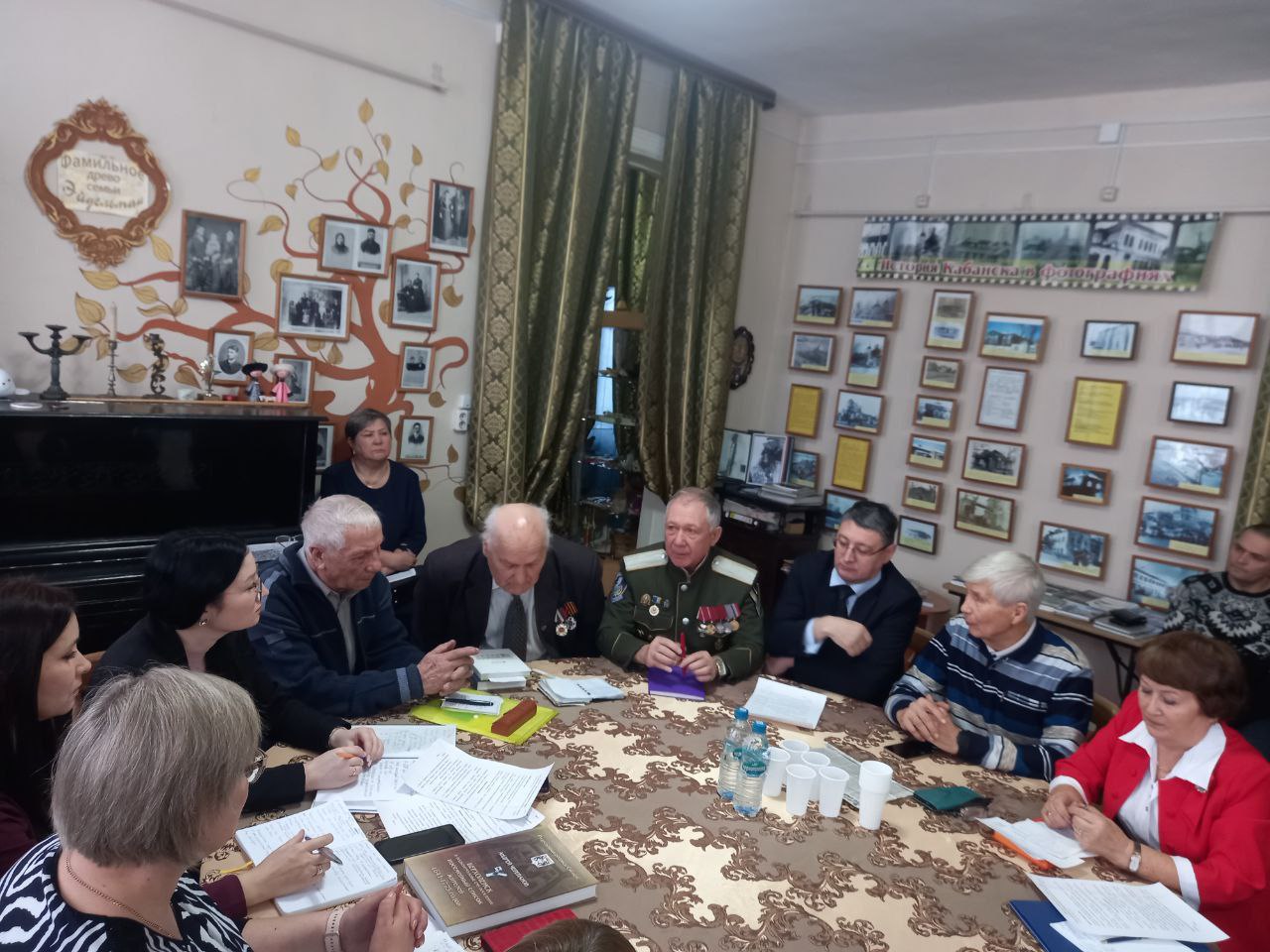 Об учредительном собрании краеведов Кабанского района