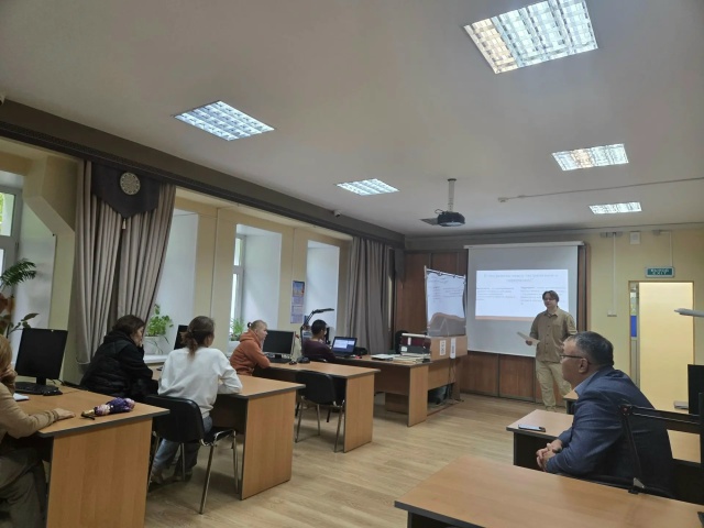 В Госархиве Бурятии состоялась лекция по антитеррористической безопасности для сотрудников